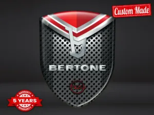 Bertone Vinilos Ventana Vehículo Resistentes Limitados Alta Calidad